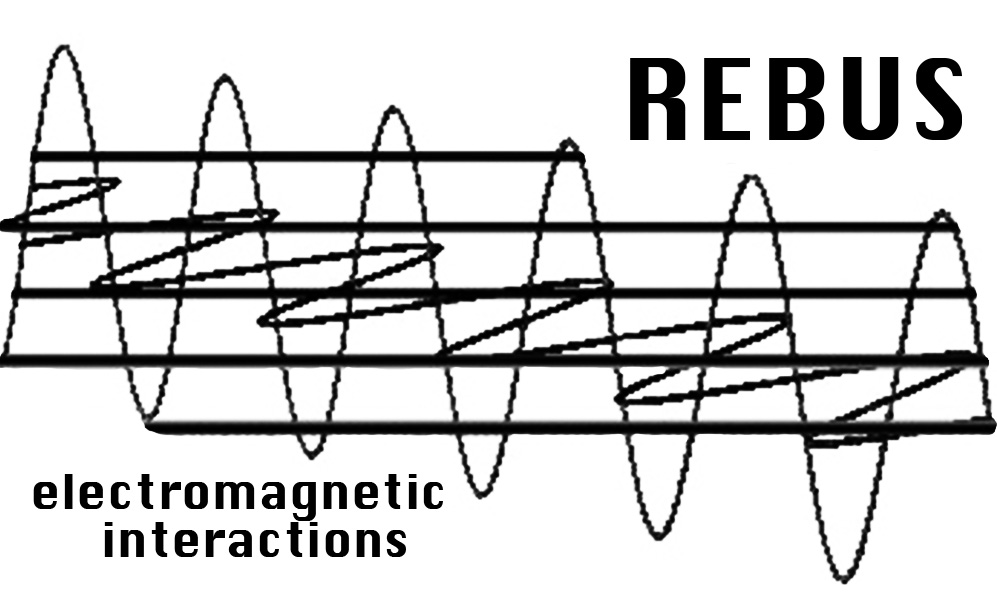 Rebus Electromagnetic Interactions